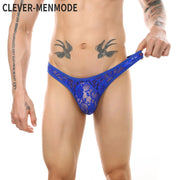 Sexy Lace G-String with See-Through Design image 0