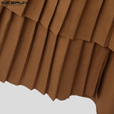 Irregular Pleated Bottoms image 4
