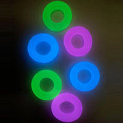 Luminous Delay Control Cock Rings Set image 3