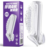 Silicone Sleeve Dick Erection Enlargement image 14