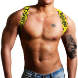 Mens Elastic Chest Harness image 34