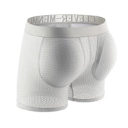 Sexy Padded Mesh Boxer Shorts image 4