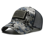 American Camo Velcro Cap image 13