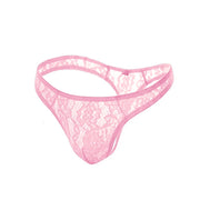Sexy Lace G-String with See-Through Design image 14