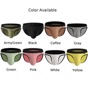 Elastic Pouch Briefs image 5