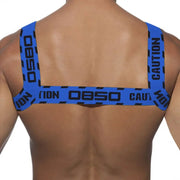 Stretch Chest Harness for Party Play image 0