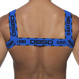 Mens Elastic Chest Harness image 0