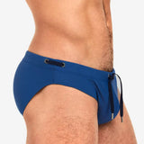 Low-Rise Solid Swim Briefs image 19