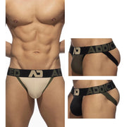 Mens Jockstraps Sexy Men Underwear Backless Panties Briefs New Jockstrap Homme Underpants Man Thongs Gay Jock Strap Cotton