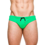 Low-Rise Solid Swim Briefs image 16