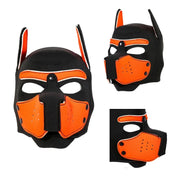 Unisex Latex Full Face Puppy Hood image 5