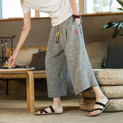 Japanese Kimono Bath Shorts image 3