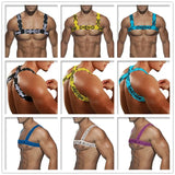 Mens Elastic Chest Harness image 1