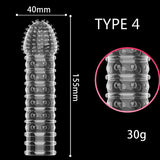 Penis Extender Condom for Performance image 30