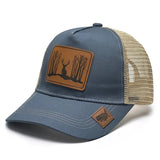 Genuine Leather Baseball Cap image 6