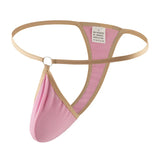 Ribbed Striped Micro G-String image 4