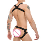 Elastic Bondage Leotard image 3