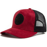 "Enjoy Life" Patch Mesh Snapback Cap image 5