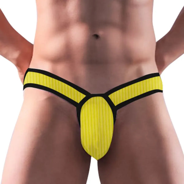 Men’s Cotton-Stretch Bikini Briefs, 3-Pack