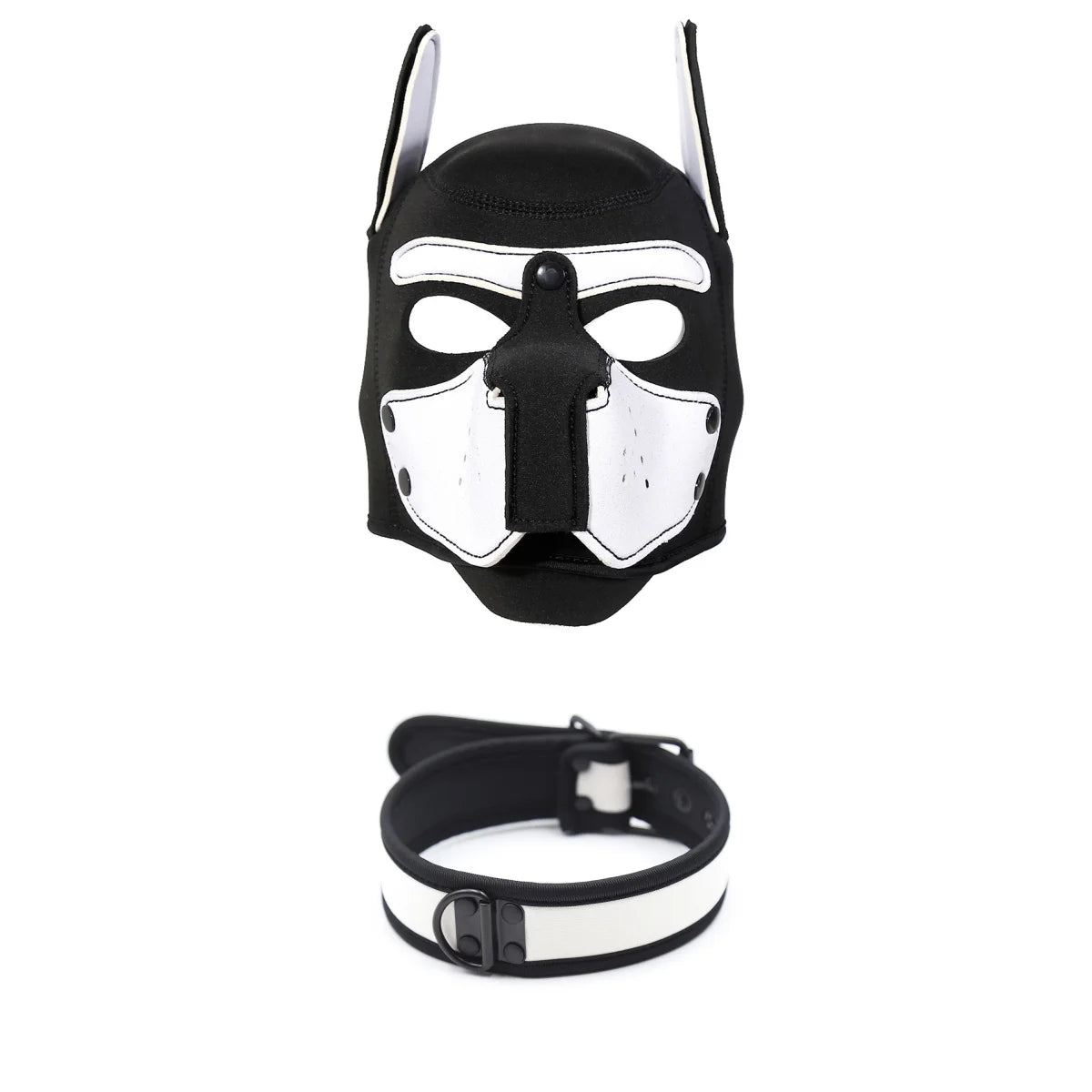 Puppy Play Collection: Mask & Collar image 0