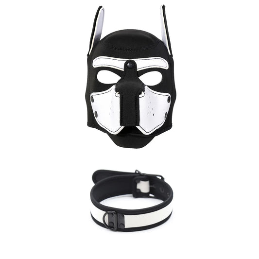 Puppy Play Collection: Mask & Collar image 0