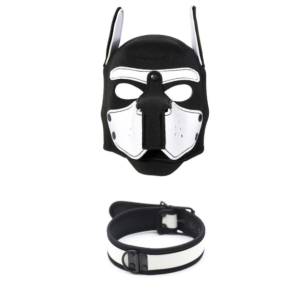 Puppy Play Collection: Mask & Collar