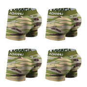Camouflage Mesh Boxer Shorts with Cushion image 14