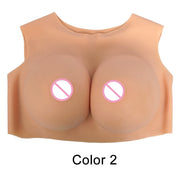 Full Coverage Realistic Breast Forms image 6