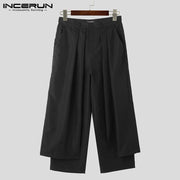 Korean Wide Leg Pants image 4