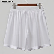 Daring Sheer Mesh Lounge Shorts image 4
