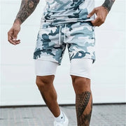 Dynamic Double-Layer Mesh Shorts image 13