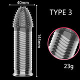 Penis Extender Condom for Performance image 11