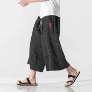 Japanese Kimono Bath Shorts image 4