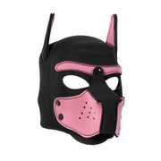 Latex Rubber Dog Mask with Collar image 32