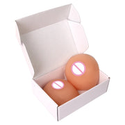 Silicone Breast forms And Bra Set image 6