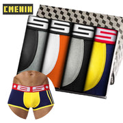 4-Pack Soft Cotton Boxers image 38