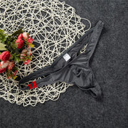 Mens Low Cut Stretch Thong image 24