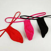 Men Sexy G-String Thong Stretchy Breathing Pouch Bulge T-Back Jockstrap Underwear Swimsuit Soft Casual Erotic Men's Thongs