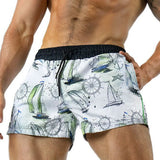 Quick-Dry Camo Sport Shorts image 10