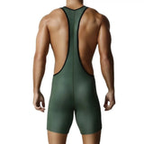 Seamless Sexy One-Piece Gym Vest image 5