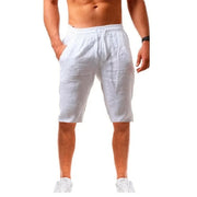 Essential Cotton Linen Trousers image 0