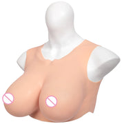 Full Coverage Realistic Breast Forms image 1