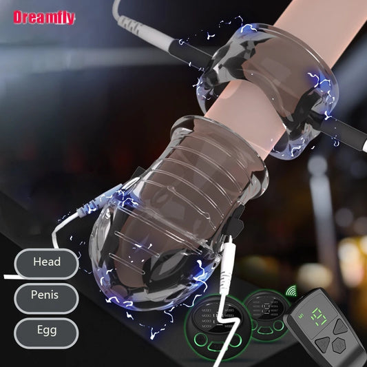Penis Massager Vibrator with Trainer Ring image 0