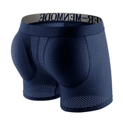 Sexy Padded Mesh Boxer Shorts image 7