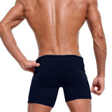 Drawstring Knit Casual Shorts image 15