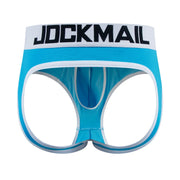 Street Smart Jockstrap-Blue-M image 2