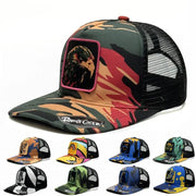 Luxury Cartoon Baseball Cap image 0