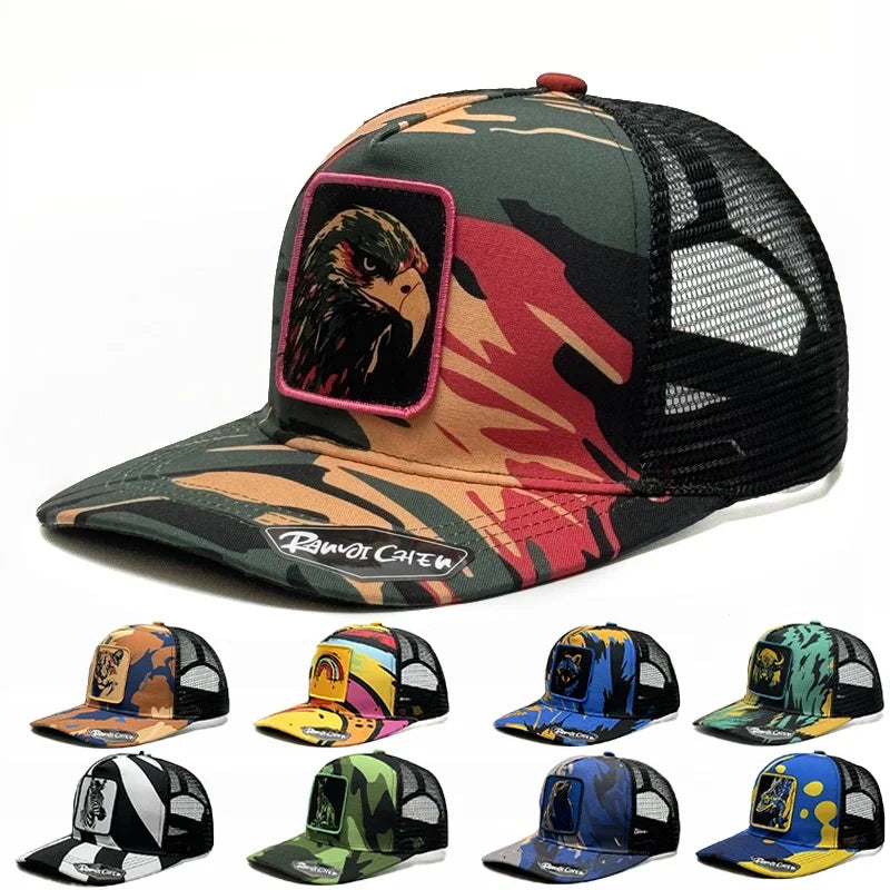 Luxury Cartoon Baseball Cap image 0