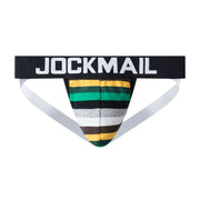 Rainbow Striped Jockstrap image 3