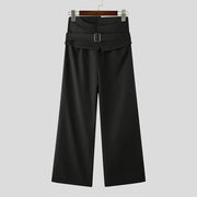 High-Waisted Casual Pants image 17